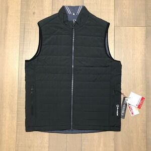 Sunice Vest Mens Size M Black Michael Element Shield Reversible Thermal NEW $135